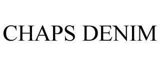 CHAPS DENIM trademark