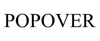 POPOVER trademark