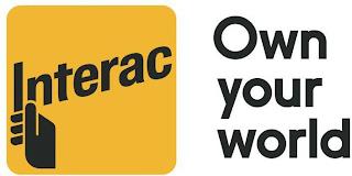 INTERAC OWN YOUR WORLD trademark