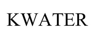 KWATER trademark