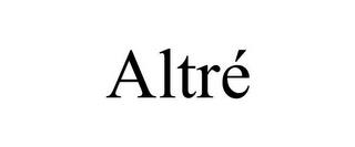 ALTRÉ trademark