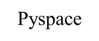 PYSPACE trademark