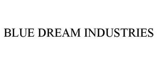 BLUE DREAM INDUSTRIES trademark