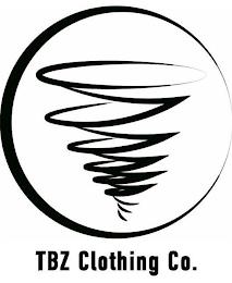 TBZ CLOTHING CO. trademark