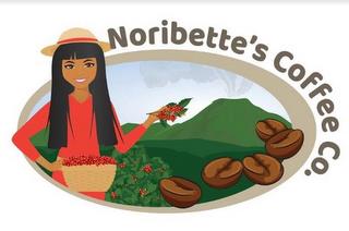 NORIBETTE'S COFFEE CO. trademark