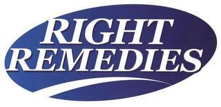 RIGHT REMEDIES trademark