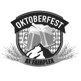 OKTOBERFEST AT FAIRPLEX trademark