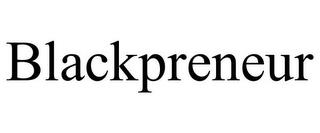 BLACKPRENEUR trademark