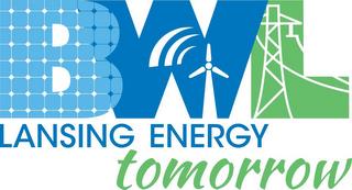 BWL LANSING ENERGY TOMORROW trademark