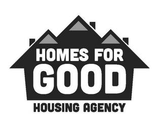 HOMES FOR GOOD HOUSING AGENCY trademark