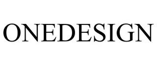 ONEDESIGN trademark