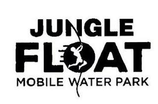 JUNGLE FLOAT MOBILE WATER PARK trademark