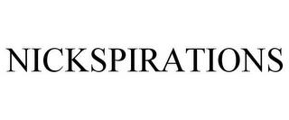 NICKSPIRATIONS trademark