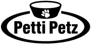 PETTI PETZ trademark