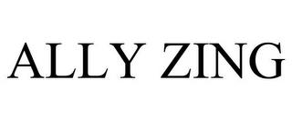 ALLY ZING trademark