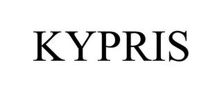 KYPRIS trademark