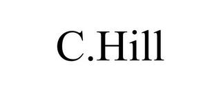 C.HILL trademark