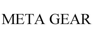 META GEAR trademark