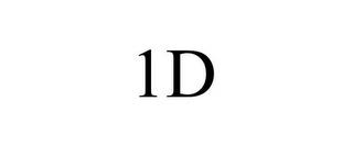 1D trademark