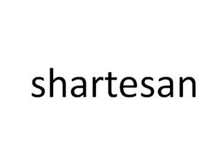 SHARTESAN trademark