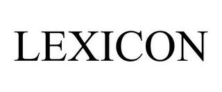 LEXICON trademark