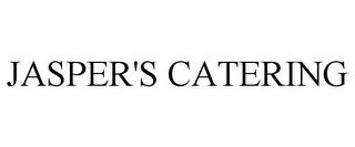 JASPER'S CATERING trademark