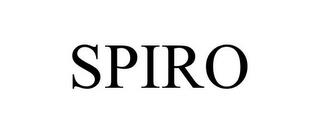 SPIRO trademark