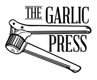 THE GARLIC PRESS trademark