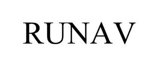 RUNAV trademark