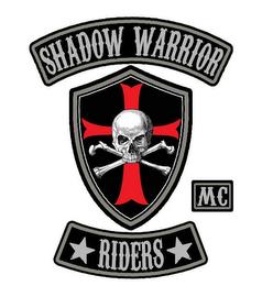 SHADOW WARRIOR RIDERS MC trademark