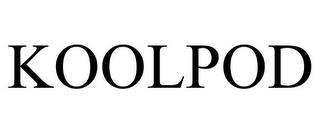 KOOLPOD trademark