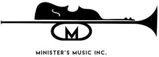 M MINISTER'S MUSIC INC trademark