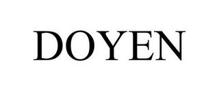 DOYEN trademark