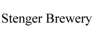 STENGER BREWERY trademark