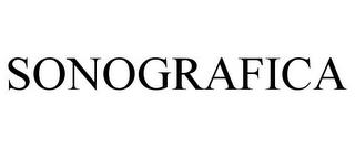 SONOGRAFICA trademark