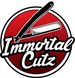 IMMORTAL CUTZ trademark