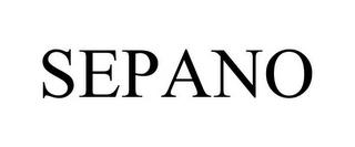 SEPANO trademark