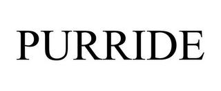 PURRIDE trademark