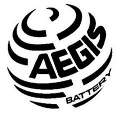 AEGIS BATTERY trademark