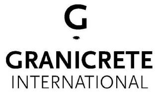 G GRANICRETE INTERNATIONAL trademark