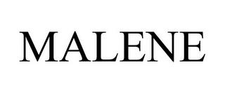 MALENE trademark