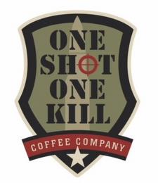 ONE SHOT ONE KILL COFFEE COMPANY trademark