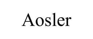 AOSLER trademark