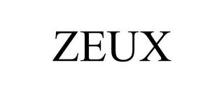 ZEUX trademark