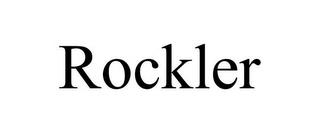 ROCKLER trademark