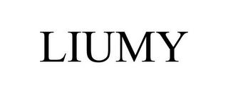 LIUMY trademark