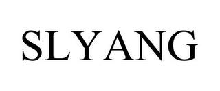 SLYANG trademark