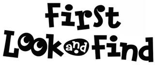 FIRST LOOK AND FIND trademark