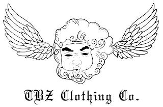 TBZ CLOTHING CO. trademark