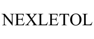 NEXLETOL trademark